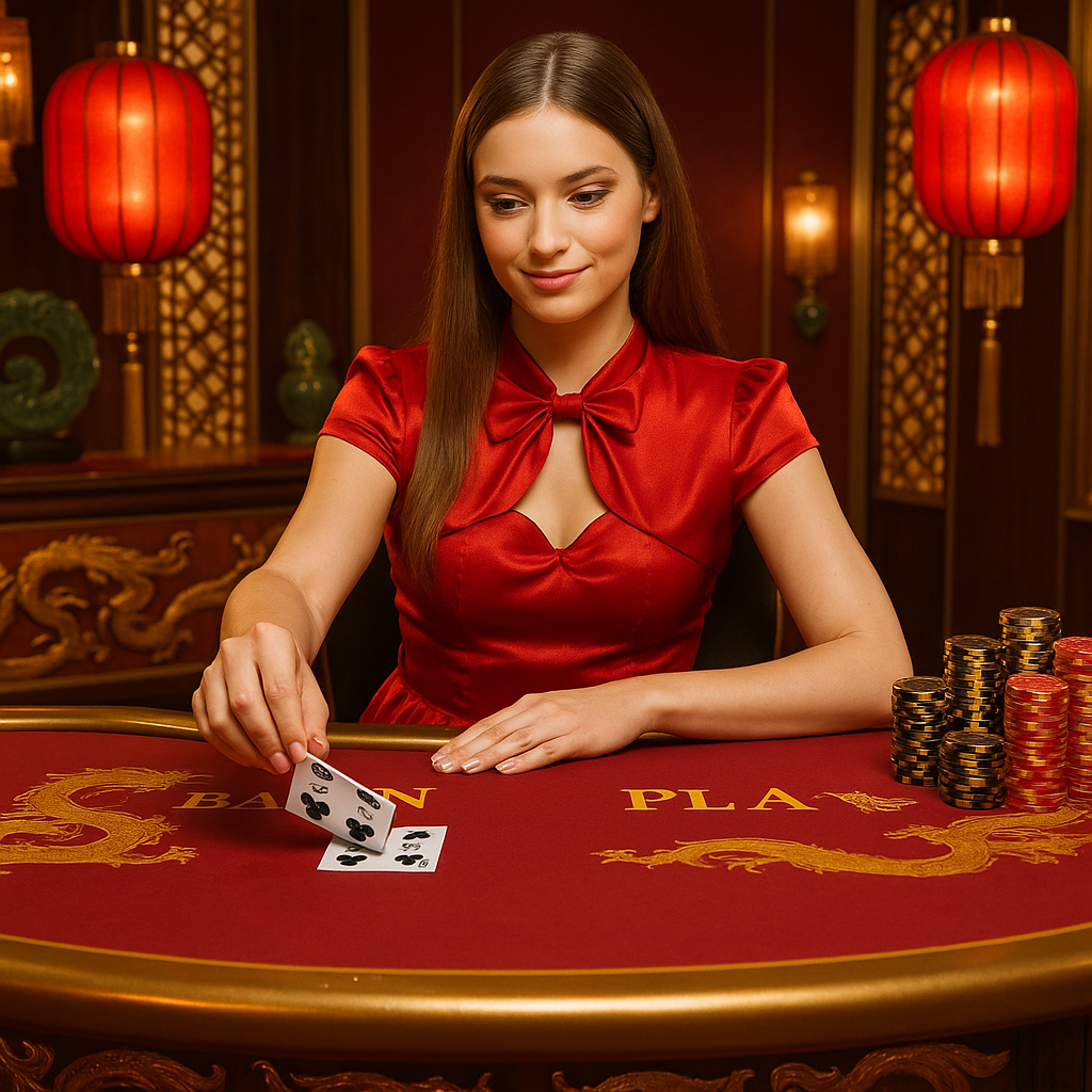 Magius - Live Baccarat Game