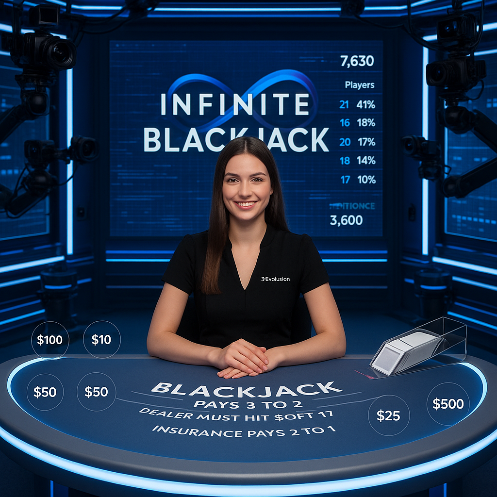 Magius - Live Blackjack Game