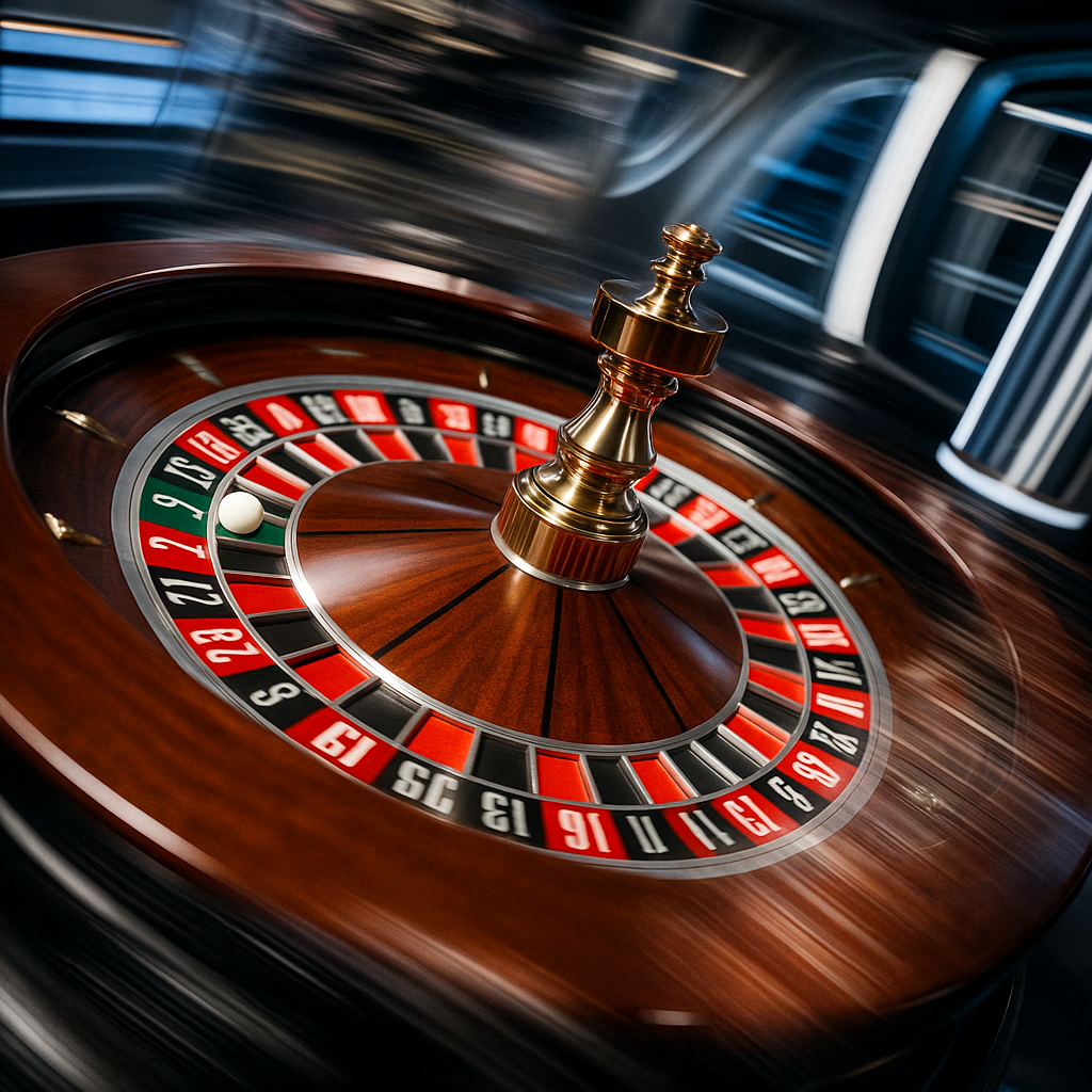 Magius - Live Roulette - Expérience Immersive