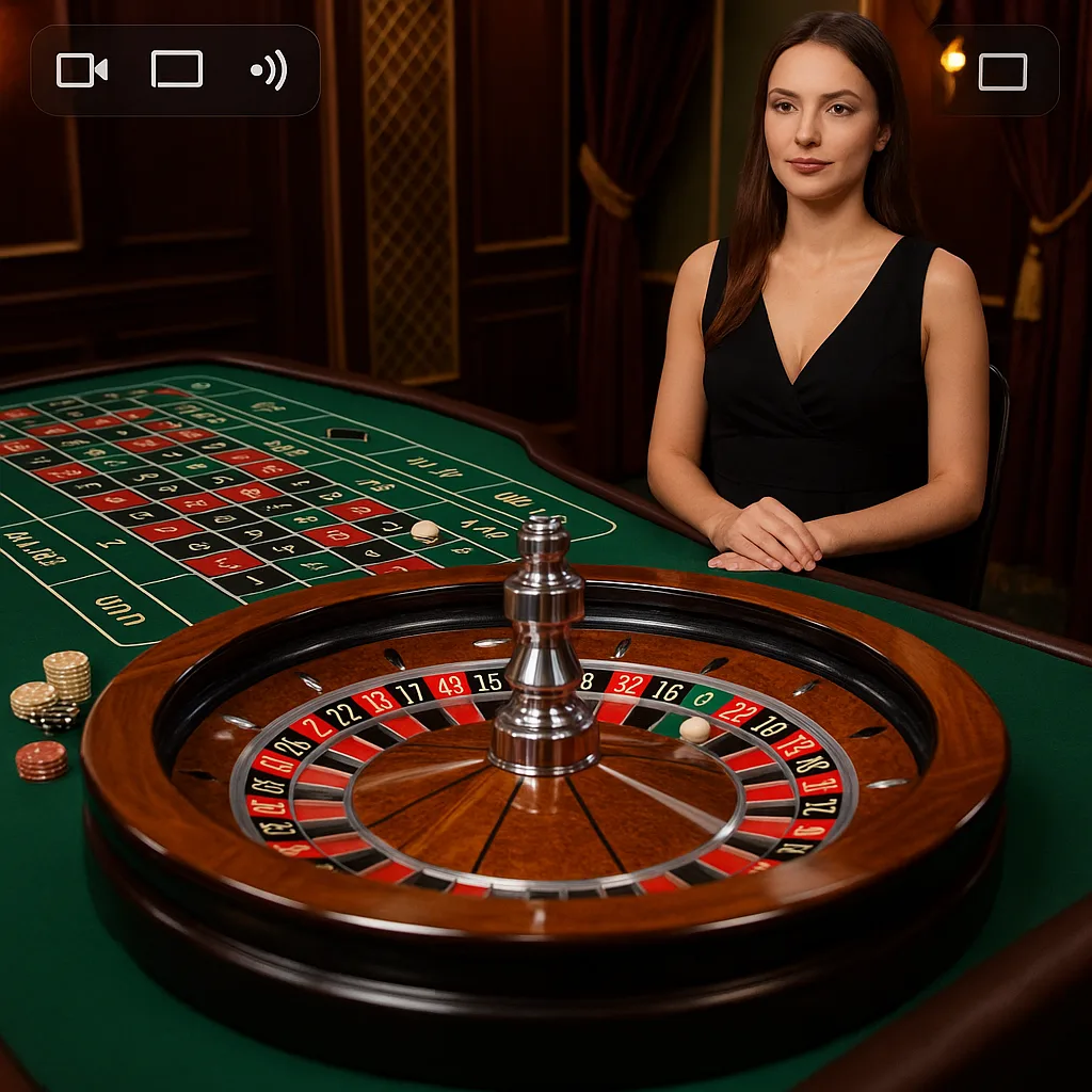 Magius - Live Roulette Game