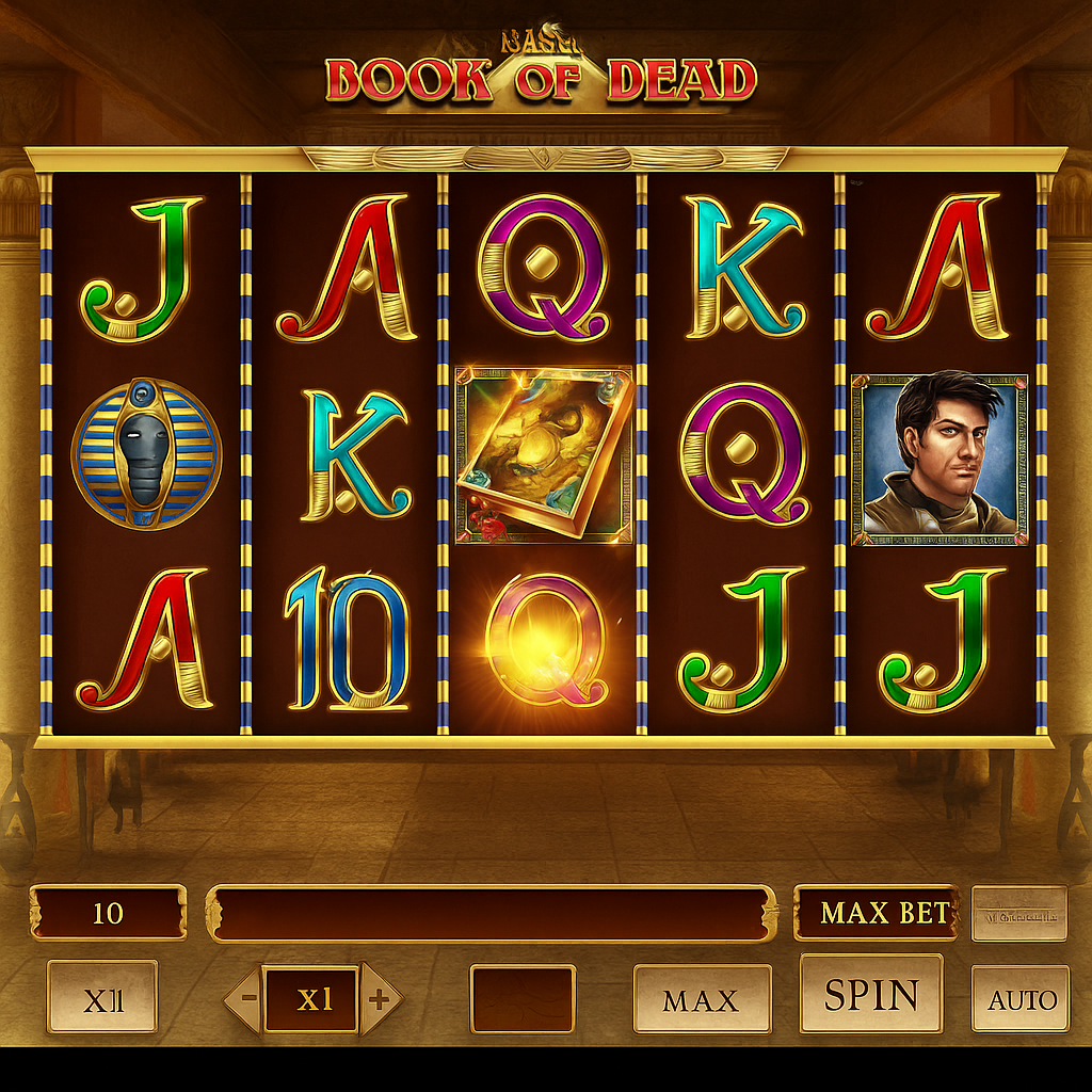 Magius - Book of Dead Slot Game
