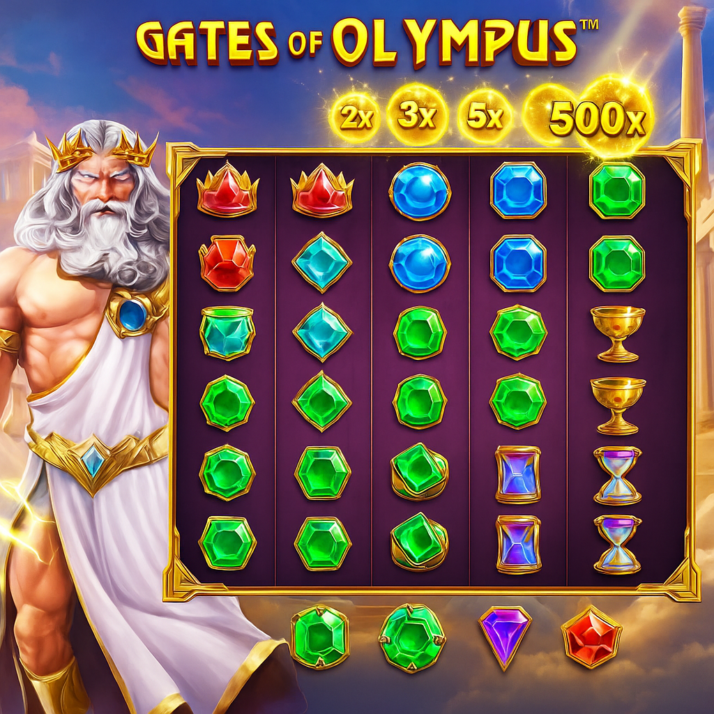 Magius - Gates of Olympus Slot Game