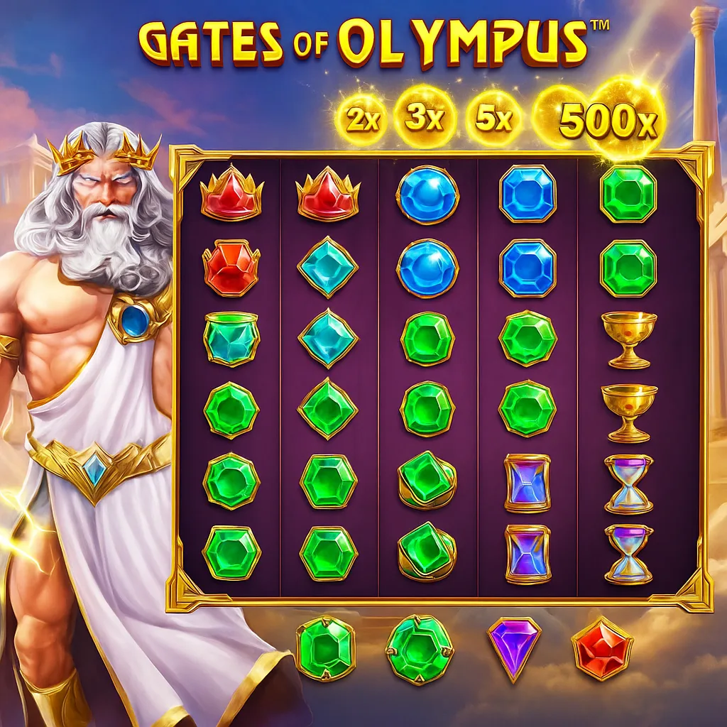 Magius - Gates of Olympus Slot Game