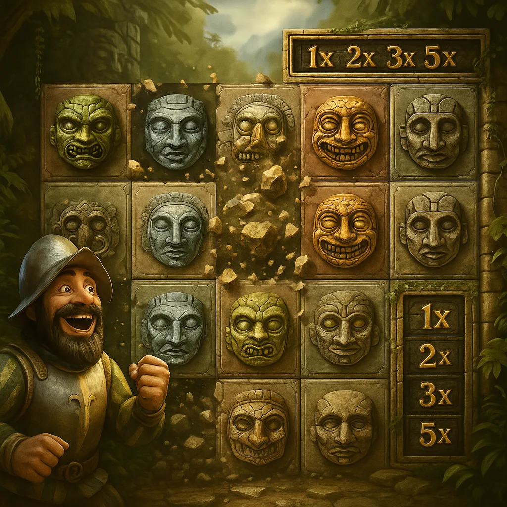 Magius - Gonzo's Quest Slot Game