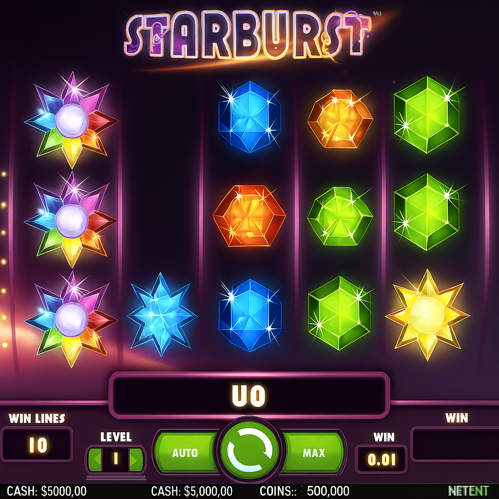 Magius - Starburst Slot Game