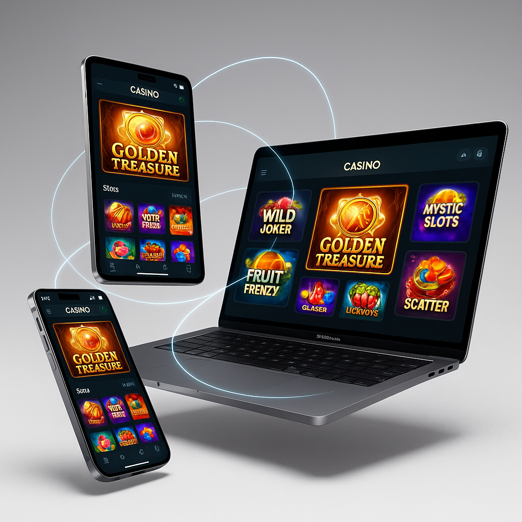 Magius Casino - Applications iOS et Android - Téléchargement