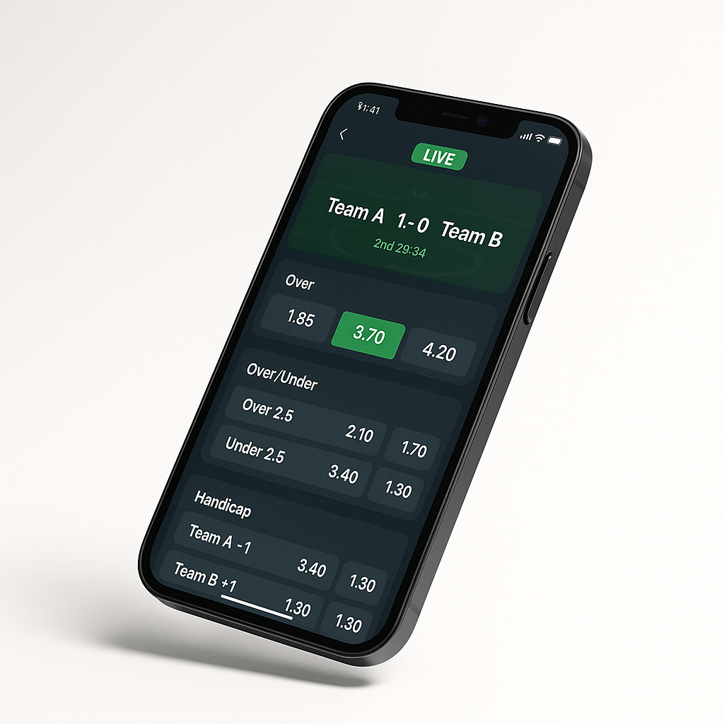 Magius Casino - Application Mobile - Smartphone et Tablette